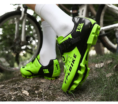 Unisex Cycling Sneakers Road Women Cycling Shoes Nonslip Men Mountain Bike Shoes Racing SPD Outdoor Zapatillas Ciclismo Mtb