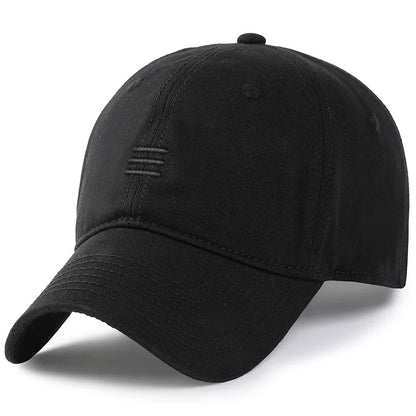 Cappellino da baseball da uomo e da donna oversize XXL, 100% cotone, cappellino da baseball grande per teste grandi 56-63 cm (23,5"-25,5"), cappellino "dad cap" semplice e regolabile
