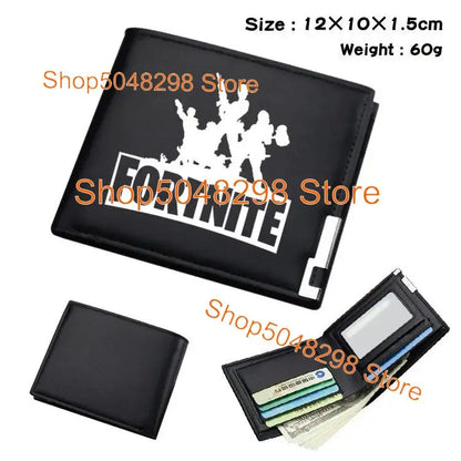 Astuccio grande in canvas kawaii per penne e matite, per ragazzi e ragazze, stampa Fortnite, articoli scolastici, cancelleria, regalo di compleanno per adolescenti