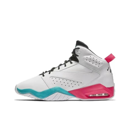 Scarpe da basket Jordan: eleganti, versatili, ammortizzate, antiscivolo, resistenti, a gambale medio, in stile retrò, modello AR4430-101