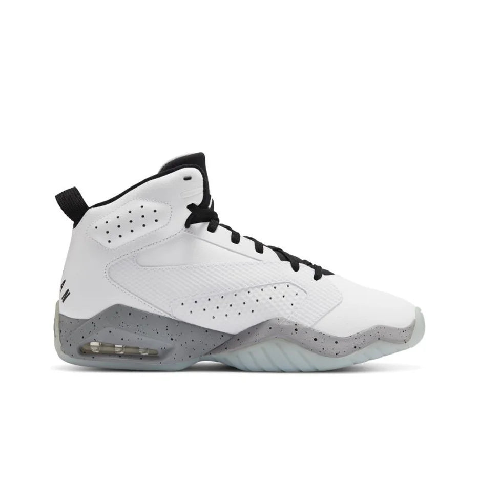 Scarpe da basket Jordan: eleganti, versatili, ammortizzate, antiscivolo, resistenti, a gambale medio, in stile retrò, modello AR4430-101