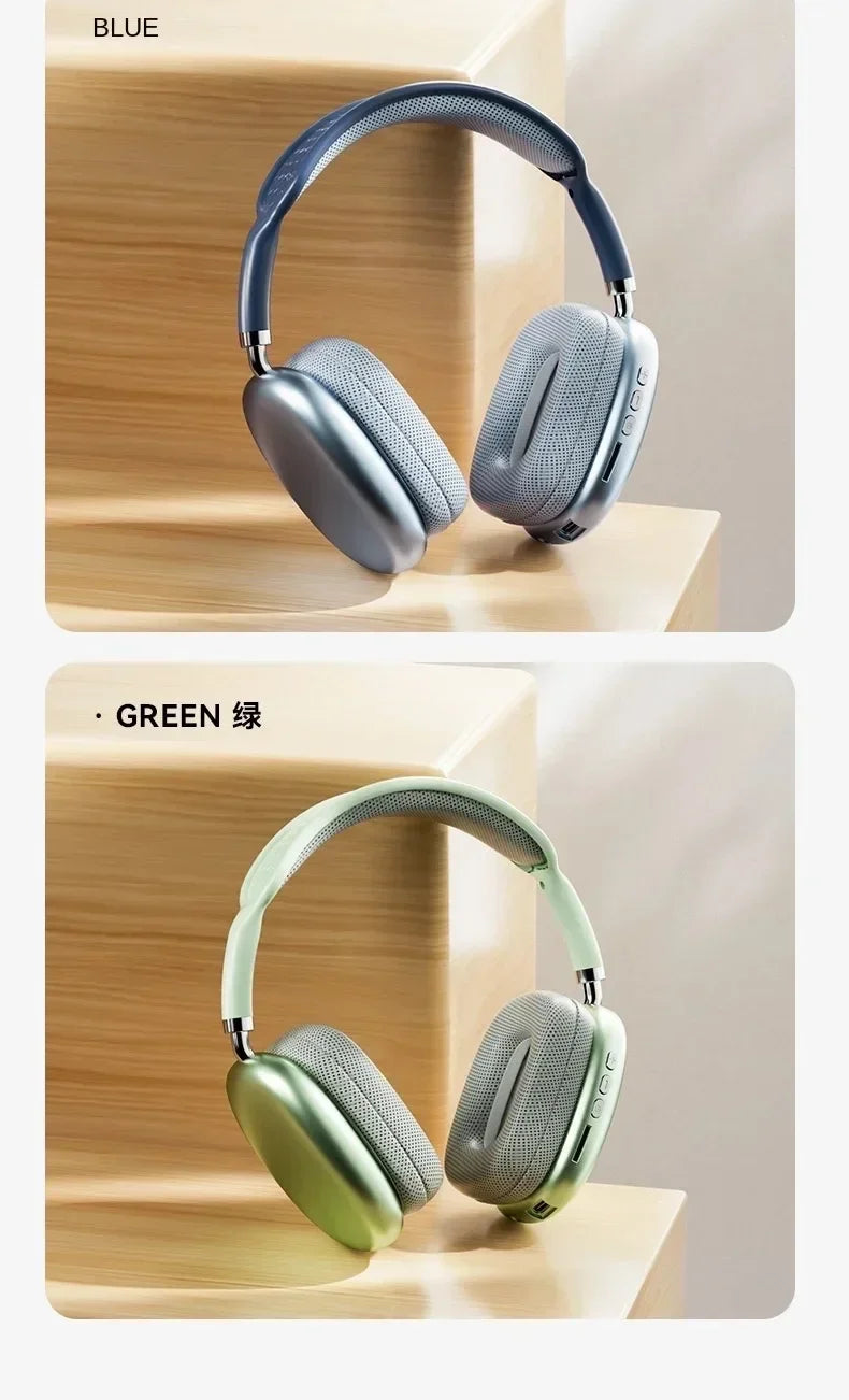 2025 New Air Max P9 TWS Wireless Bluetooth 5.1 Headphones With Mic Pods Sports Gaming Earphones For Xiaomi IPhone Apple PC