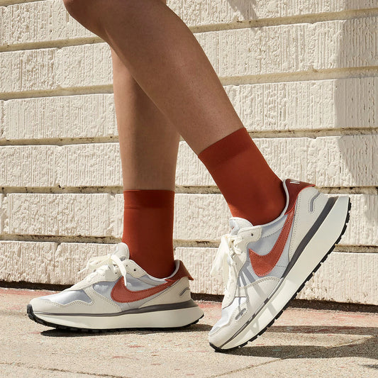 Nike genuine Phoenix Waffle women's shock-absorbing and wear-resistant retro casual shoes FD2196-001