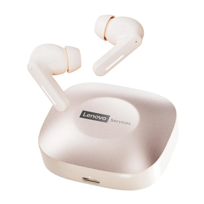 Choice Lenovo LE209 Gaming Headset Wireless Bluetooth 6.0 Sports Headset 35H Battery Life Waterproof ANC Noise Reduction Earbuds
