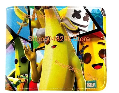 Astuccio grande in canvas kawaii per penne e matite, per ragazzi e ragazze, stampa Fortnite, articoli scolastici, cancelleria, regalo di compleanno per adolescenti