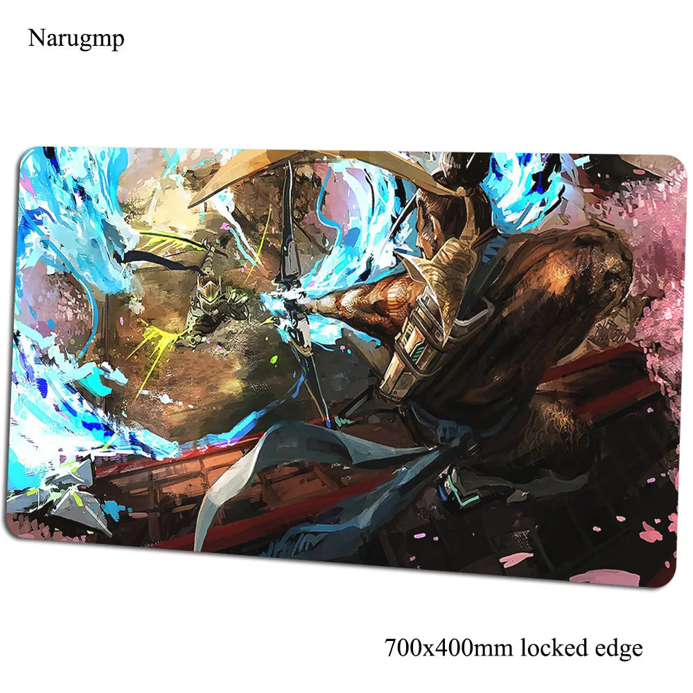 Overwatch mouse pad 700x400x3mm gaming mousepad anime Personality office notebook desk mat Boy Gift mouse pad games PC gamer mats