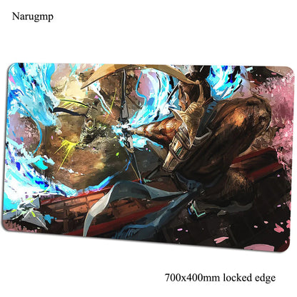 Overwatch mouse pad 700x400x3mm gaming mousepad anime Personality office notebook desk mat Boy Gift mouse pad games PC gamer mats