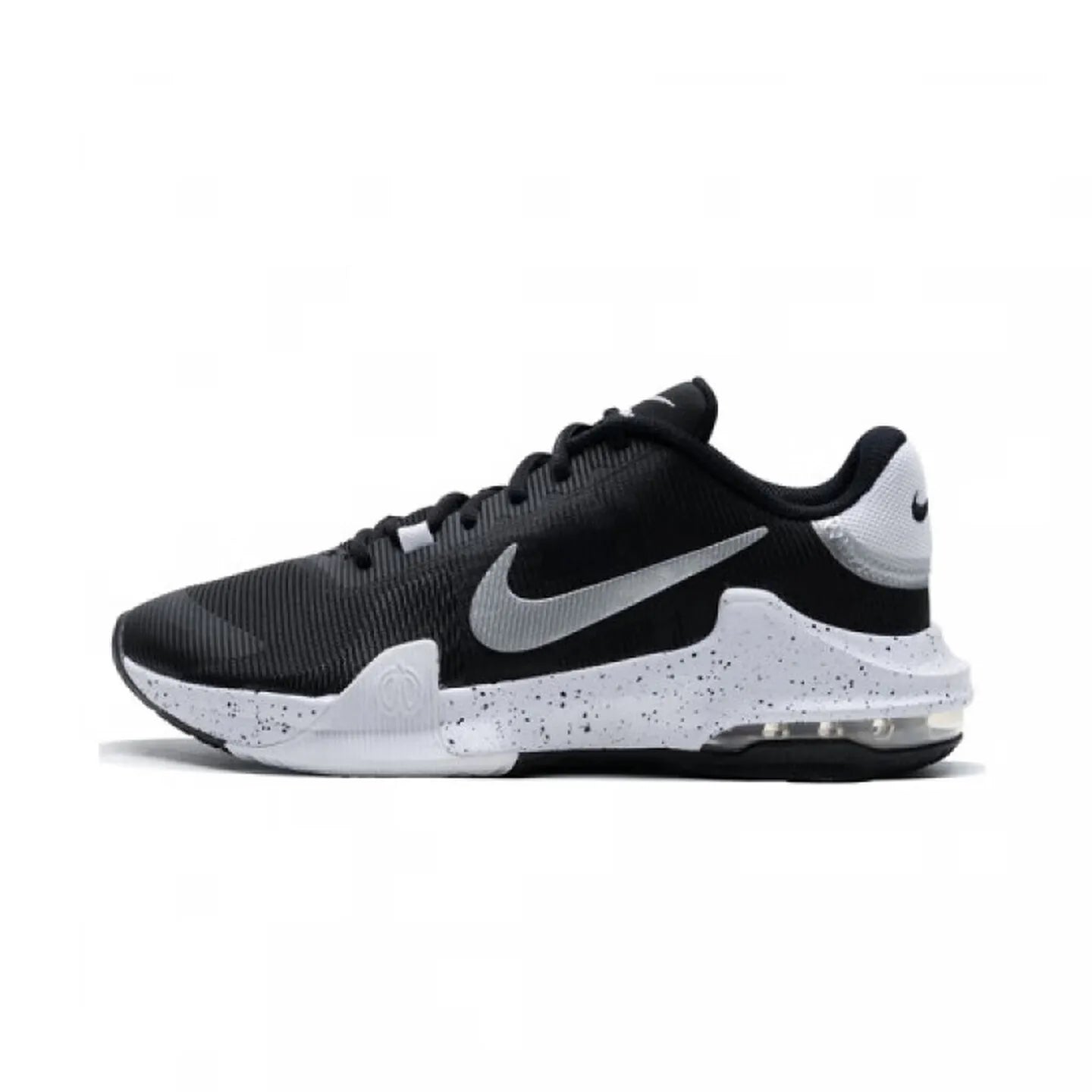 Nike Air Max Impact 4 Low-Top Basketball Shoes Casual, Versatile, Slip-Resistant, Durable, Cushioned DM1124-002