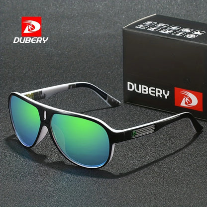 Polarizované sluneční brýle DUBERY s ochranou UV400 pro muže a ženy, 9 barev, model 163