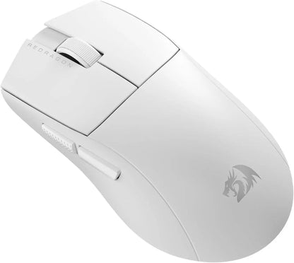 Redragon M916 Wireless Gamer Mouse, 49G Ultra-Light 8K DPI 2.4G Wireless Gaming Mouse w/Ergonomic Natural Grip Build