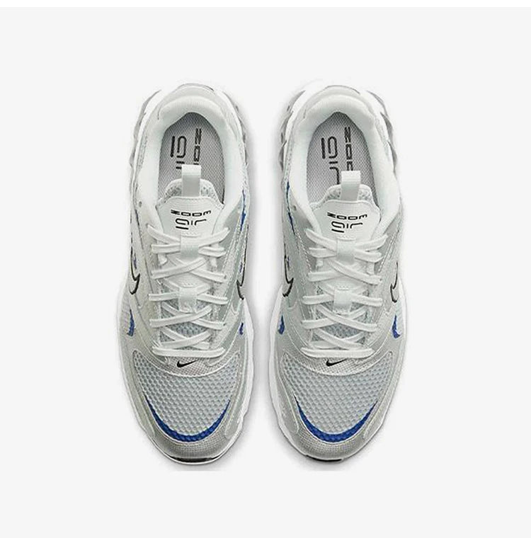 Nike Authentic Zoom Air Damen-Laufschuhe mit gepolsterter Air Cushion-Dämpfung und Mesh CW3876-001