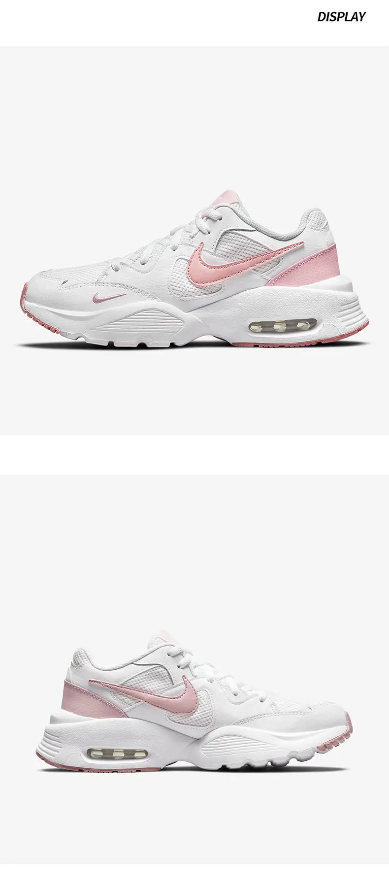 Zapatillas deportivas informales Nike Air Max Fusion originales para hombre/mujer CJ1671-107
