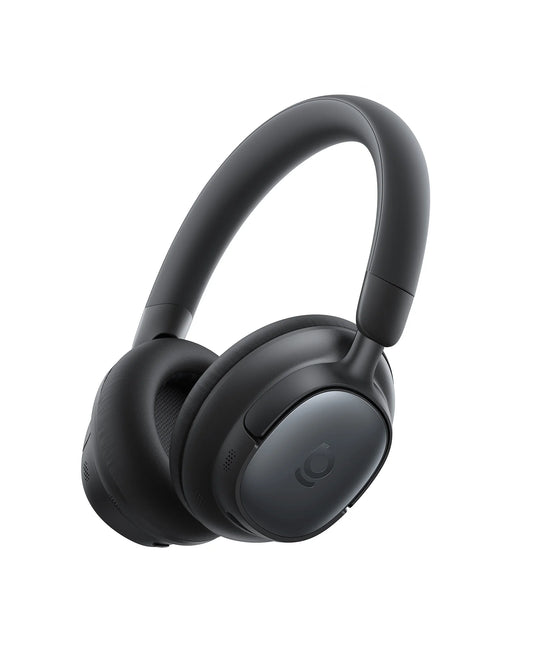 Bezprzewodowe słuchawki Baseus Bowie MH1 z technologią Bluetooth 6.0, redukcją szumów ANC 48 dB i dźwiękiem Hi-Res LDAC, słuchawki nauszne Baseus Bowie MH1 z redukcją szumów i baterią o żywotności 80 godzin