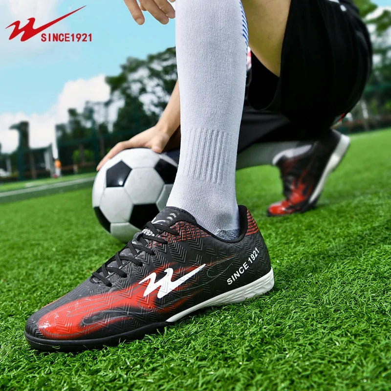 Double Star Football Shoes 2026 New Football Training Match Anti slip Grasping Stable Support Special Football Shoes
