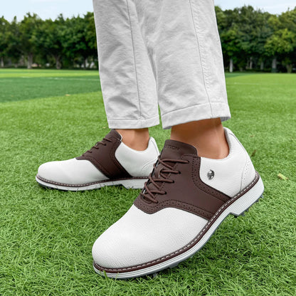 New Men Golf Shoes, Professional Golfers Shoes, Waterproof Comfortable Golf Footwear, Non-Slip