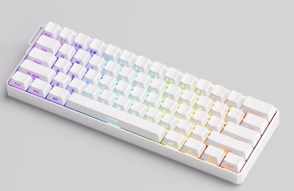 Akko MonsGeek FUN60 mechanische Tastatur mit Magnetschaltern, 60% Gaming-Tastatur, Rapid Trigger 0.01mm, 8K, ARGB, HE/TMR, Custom Keyboard