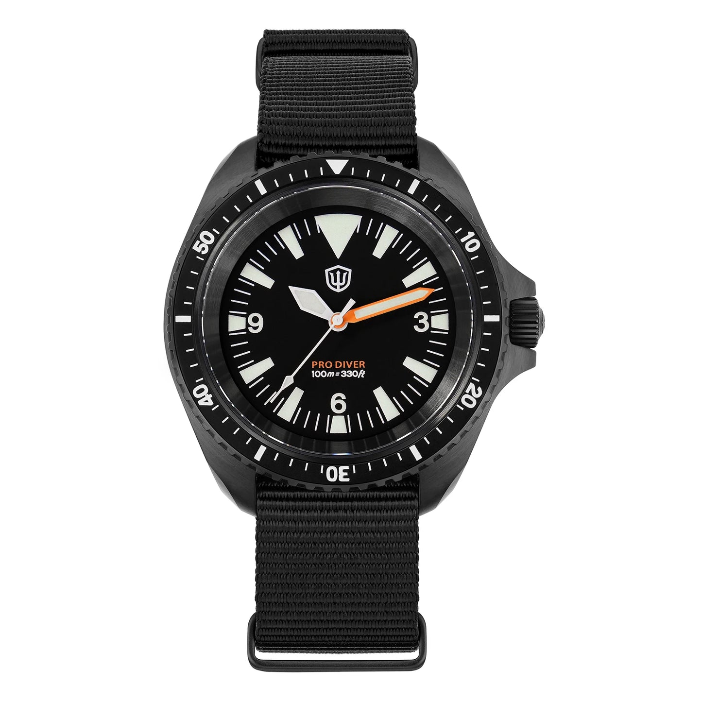 Watchdives WD1980 V3 Watch Vintage VH31 Quartz Movement Stainless Steel Watches Luminous K1 10Bar Waterproof Wristwatch
