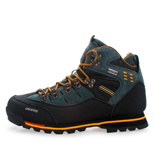Zapatos de senderismo para hombre, zapatillas outdoor de montaña y escalada para hombre, botas de nieve casuales de moda de alta calidad