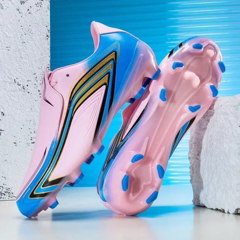 Nouvelles chaussures de football pour hommes, légères, antidérapantes, pour futsal, chaussures de football très vendues, baskets de match, crampons pour terrain intérieur et extérieur, haute qualité