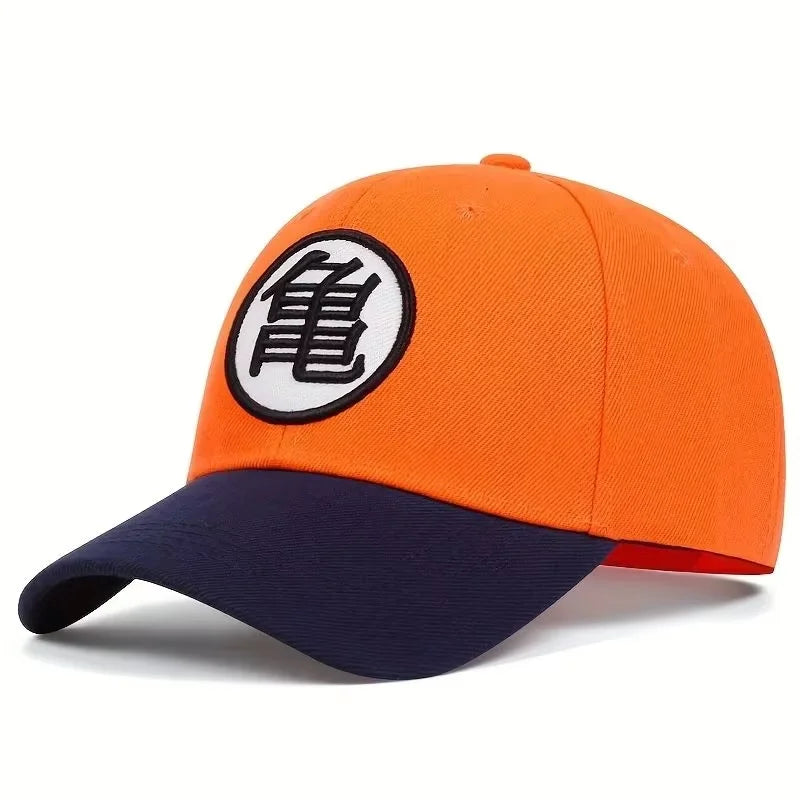 Dragon Ball Son Goku Unisex Gui Wu Vyšívané baseballové čepice Jarní a podzimní outdoorové nastavitelné ležérní čepice Čepice s ochranou proti slunci
