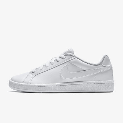 Zapatillas Nike originales COURT MAJESTIC de corte bajo para mujer en color blanco, deportivas y casuales 454256-118
