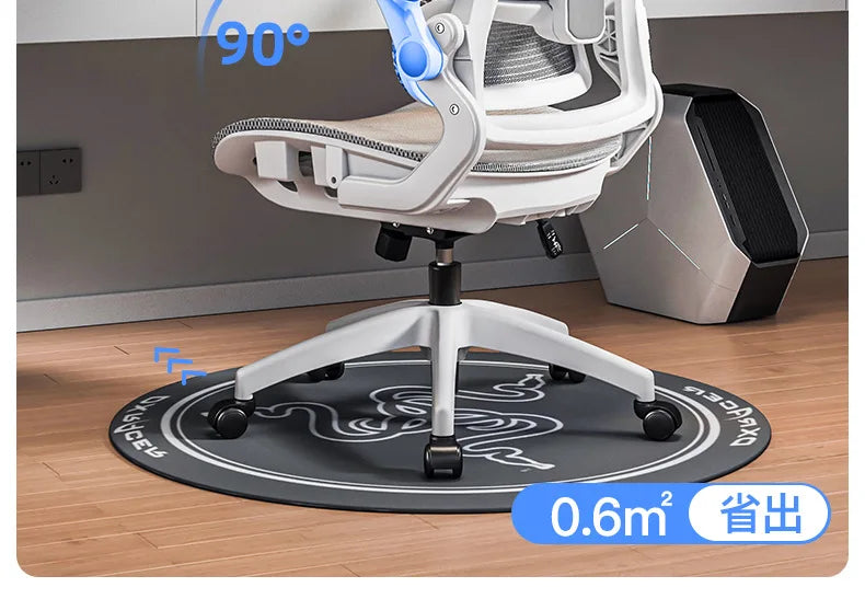 Ergonomic Gaming Chair 3D Lumbar Support Racing Swivel Adjustable Breathable Mesh High Density Sponge Seat Silla De Escritorio