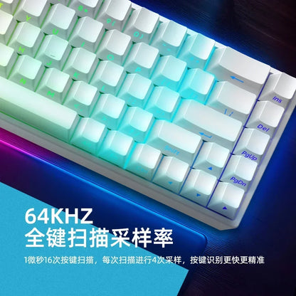 IROK Mars68 PRO Gaming Magnetic Switch E-sport Wireless Mechanical Keyboard RGB Long Battery Custom Hot Swap Gaming Accessories
