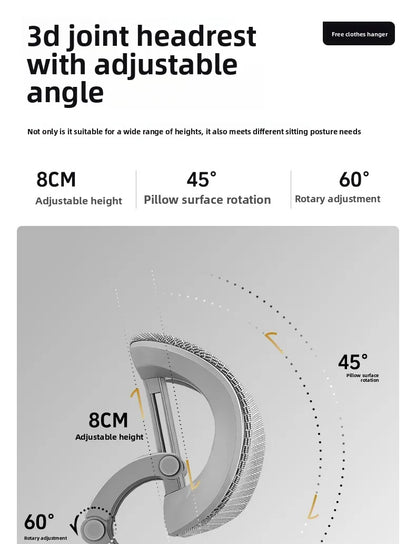 Portable Minimalist Ergonomic Chair 10D Armrest Computer Chair Office Chair Study Chair Gaming Chair Gravitysturdy and durable