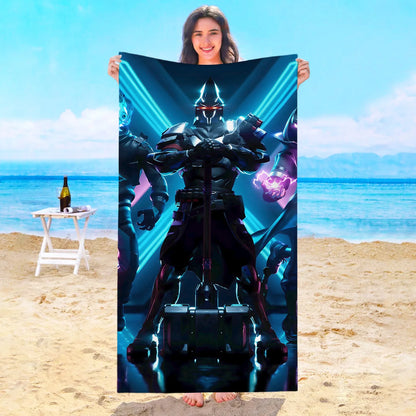 Game F-Fortnites Strandtuch Hotelhandtücher Badezimmer Sauna Spa Playa Reise Schwimmbad Für Zuhause Babybad Mikrofaser Fitnessstudio Dusche