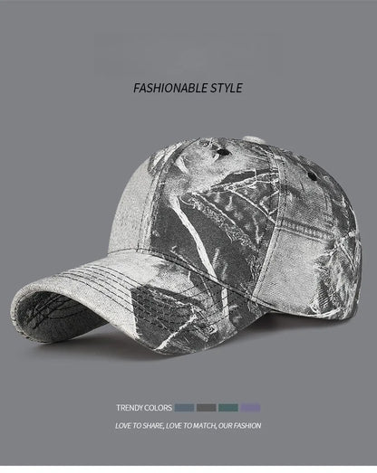 Mode Femmes Hommes Casquette de baseball en coton délavé pour homme et femme, style rétro, toutes saisons, sports de plein air, casquette snapback pour femmes et hommes
