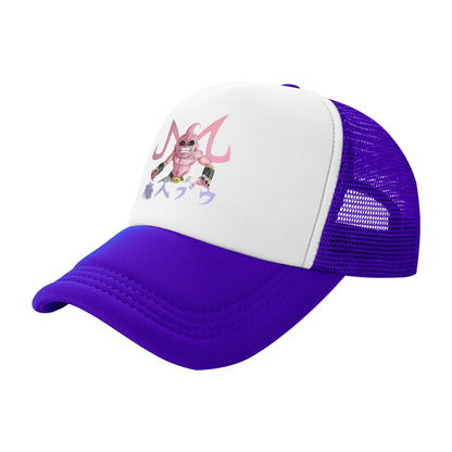 Men Women Kid Goku Rage Dragon Ball Z Trucker Caps Mesh Baseball Caps Snapback Caps  Hats Sun Hats Adjustable Golf Hats Spring