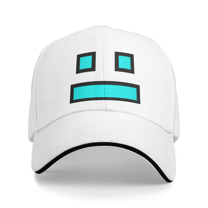 Cappellino da baseball Geometry Game Dash, casual, senza blocchi, modello «Sandwich», per uomo e donna, traspirante, adatto alle attività all’aperto