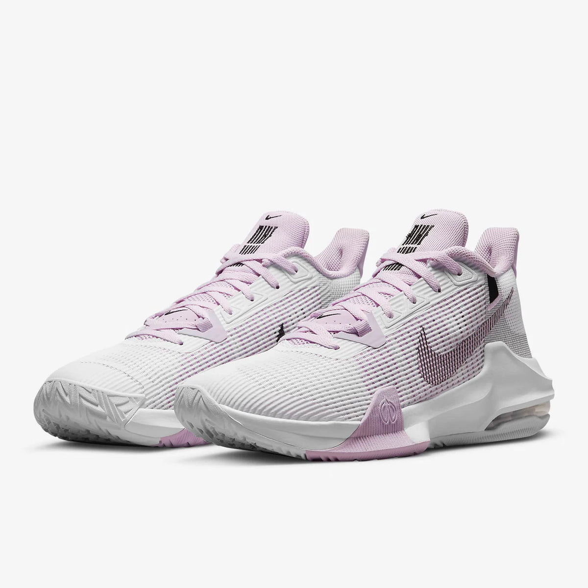 Zapatillas de baloncesto acolchadas Nike Authentic Air Max Impact 3 para hombre DC3725-101