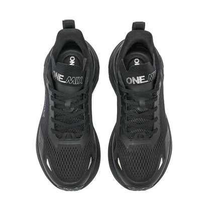 Scarpe da jogging e running ONEMIX Bumper Max unisex, sneaker leggere da strada resistenti all’usura, scarpe sportive fashion per il fitness