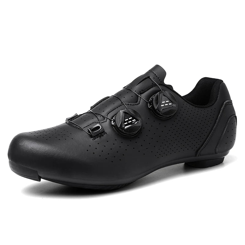 Scarpe da ciclismo MTB da uomo, scarpe sportive per bici da sterrato e da strada, sneakers da ciclismo flat ad alta velocità, calzature per mountain bike con tacchette SPD
