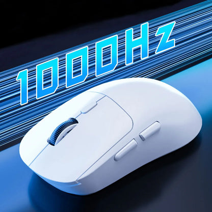 High Quality Rechargeable Wireless Mice Support Bluetooth/2.4G Gaming Mouse High Precision Silent Gamer Mice for ipad Computer