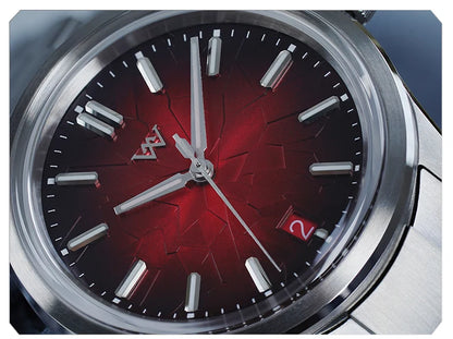 WM Watch Automatic Mechanical Watch NH35 Glacier Series 100M Waterproof AR Coated Sapphire Welly Merck Watches For Man WM226