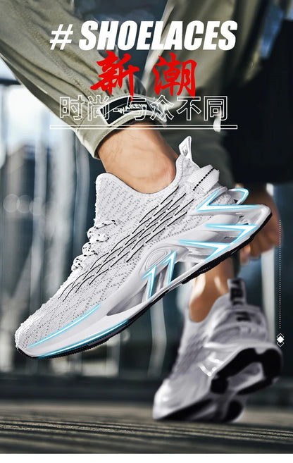 Shoes Men Sneakers Male Casual Men's Shoes Tennis Luxury Shoes Trainer Race Breathable Shoes Fashion Loafers Running Shoes for Men