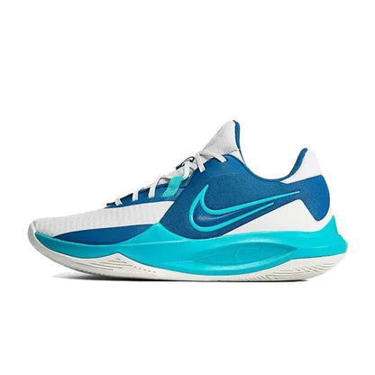 Nike Precision 6 Comfortable and Versatile Low-Top Basketball Shoes for Men in Black IO7605-040