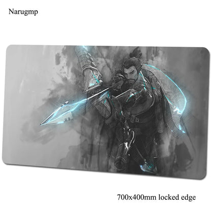 Overwatch mouse pad 700x400x3mm gaming mousepad anime Personality office notebook desk mat Boy Gift mouse pad games PC gamer mats