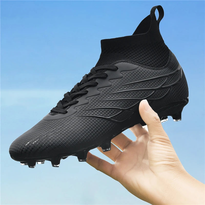 Scarpe da calcio professionali da uomo, sneakers sportive outdoor, scarpe da calcio per adulti, tacchetti da calcetto Society, ultraleggere per allenamento calcistico