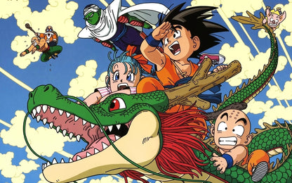 Tricou vintage pentru bărbați cu motiv anime „Goku rănit în bătălia de vară din Dragon Ball”, din bumbac pur, casual, lejer, sportiv, pentru uz zilnic