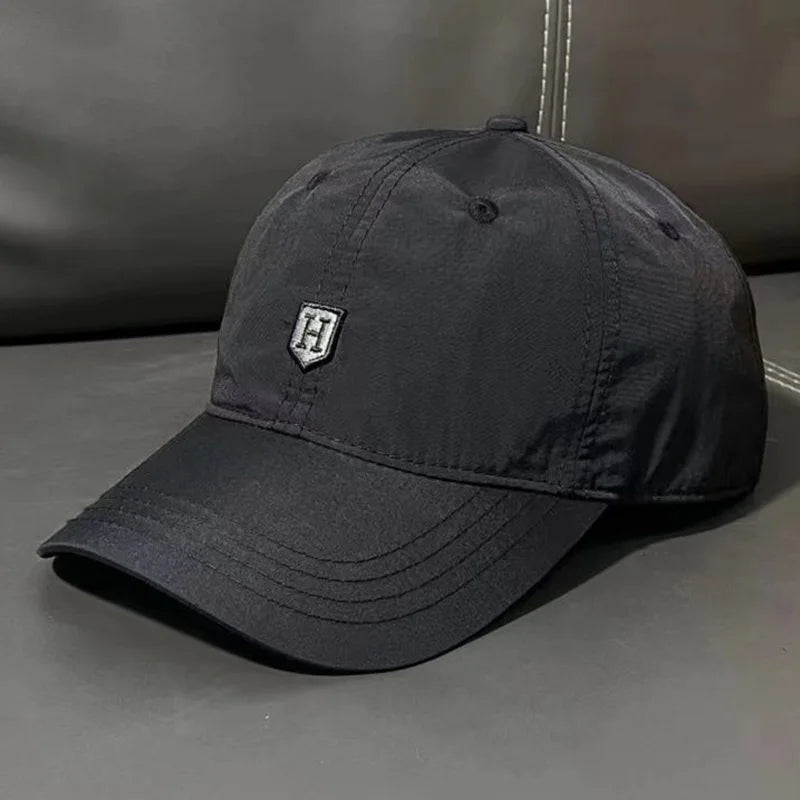 Cappellino da baseball con protezione UV - Tessuto morbido ad asciugatura rapida, cinturino regolabile traspirante, ideale per escursioni, pesca e attività all’aria aperta