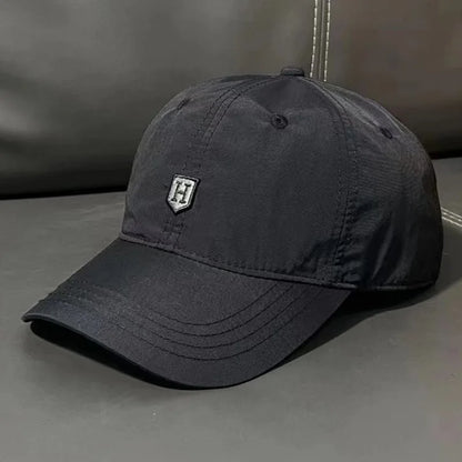 Cappellino da baseball con protezione UV - Tessuto morbido ad asciugatura rapida, cinturino regolabile traspirante, ideale per escursioni, pesca e attività all’aria aperta