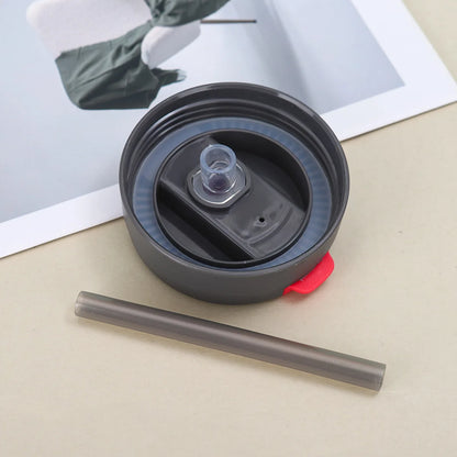 Game Fortnites Mini Straw Cups School Student Plastic Water Bottle Children Leak-proof Coffee Milk Cups Travel Outdoor Office