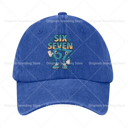 Steal A Brainrot 67 Dětská baseballová čepice Pánská Dámská sluneční čepice Nová čepice pro dospělé Outdoor Sport Sluneční čepice Retro pokrývka hlavy Dárek Horké prodeje
