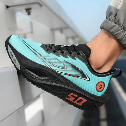 Nuevas zapatillas deportivas para hombre y mujer, zapatillas de running, placa de carbono, competición de maratón masculina, amortiguación, zapatillas de entrenamiento atlético