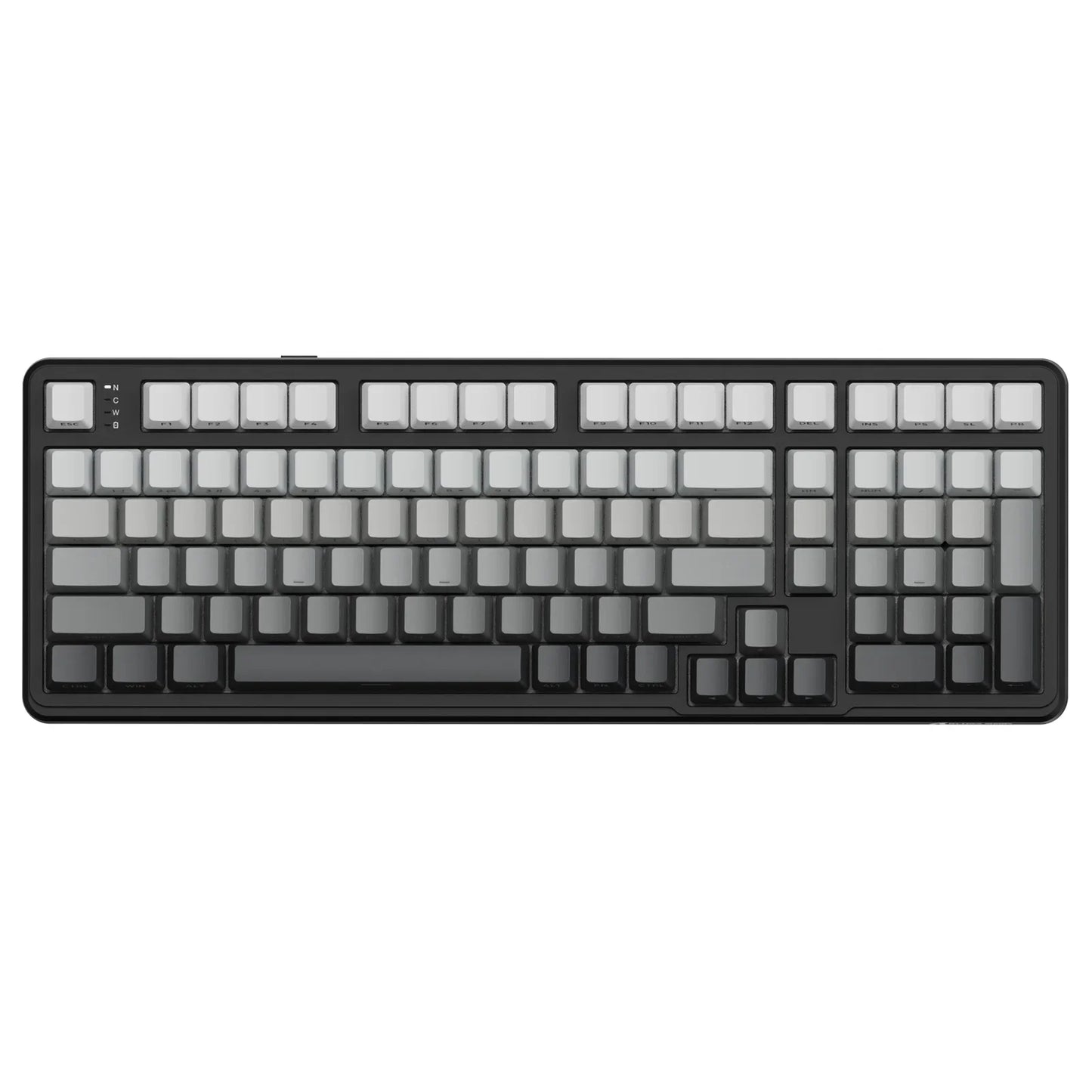 ATTACK SHARK X98 Full-size Wireless RGB Mechanical Keyboard Gasket Bluetooth/2.4G/Wired Hot Swappable NKRO 4000mAh Battery