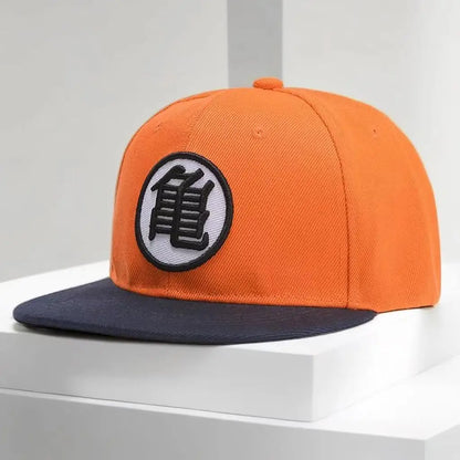 Dragon Ball Goku baseballkasketter, anime-tegneseriehuer, drenge, udendørs sport, solhatte, unisex, justerbar kasket med skygge, fødselsdagsgaver