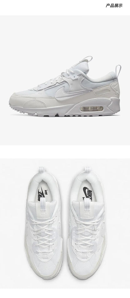 Nike Official Air Max 90 Futura Herren- und Damen-Sportschuhe mit Luftpolsterung DM9922-101